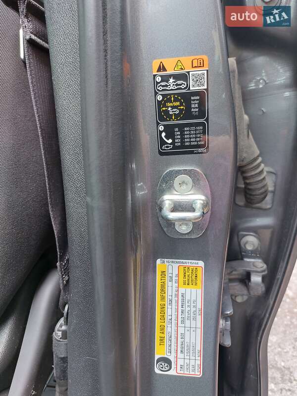 Хетчбек Chevrolet Volt 2017 в Обухові фото 20 Хетчбек Chevrolet Volt 2017 в Обухові