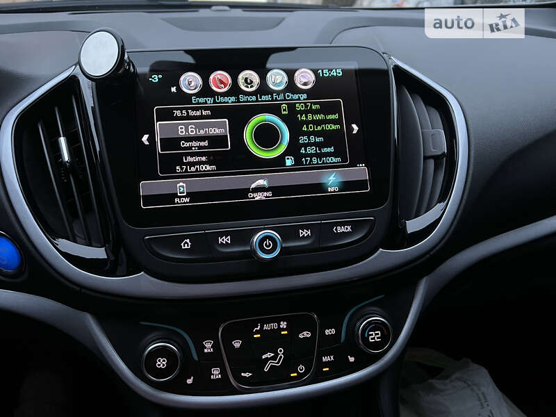 Хэтчбек Chevrolet Volt 2017 в Умани