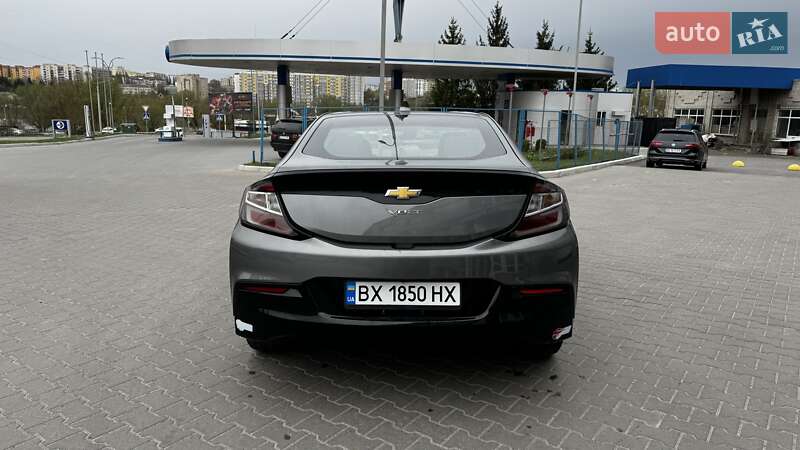 Хэтчбек Chevrolet Volt 2016 в Хмельницком фото 5 Хэтчбек Chevrolet Volt 2016 в Хмельницком