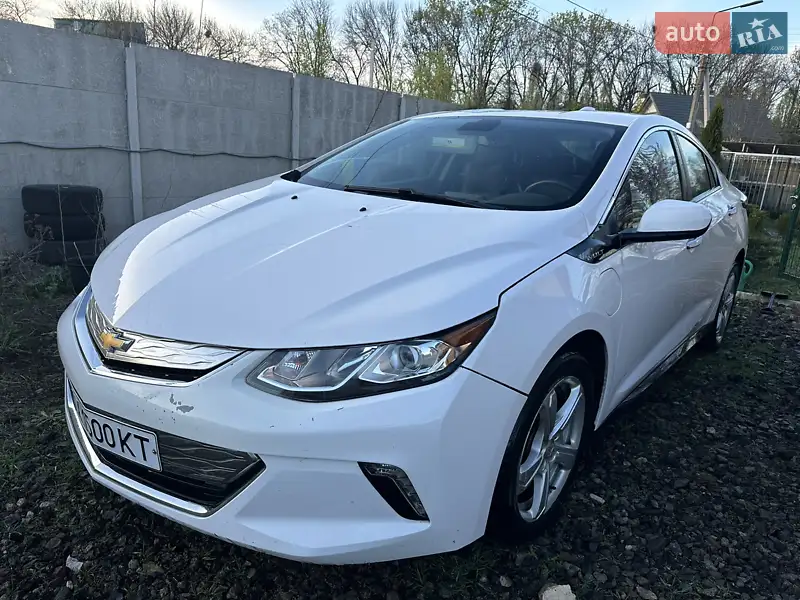 Chevrolet Volt 2015