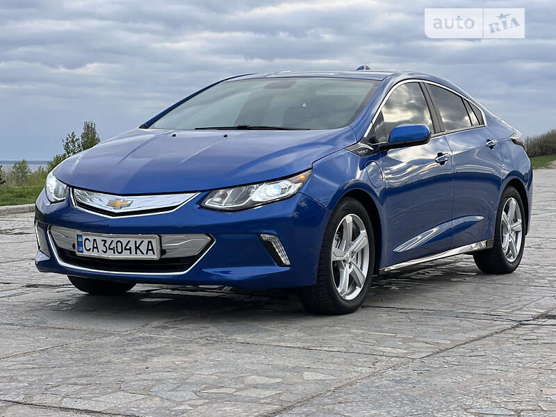 Chevrolet Volt 2016