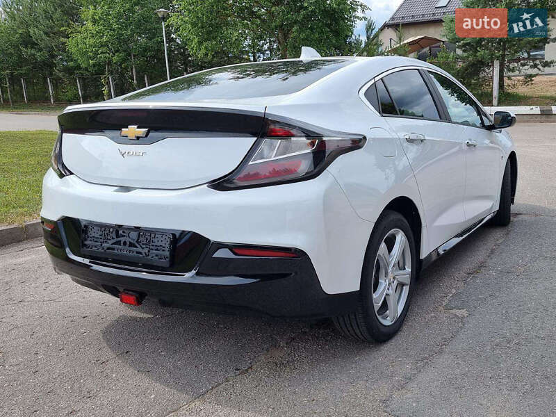 Хэтчбек Chevrolet Volt 2018 в Ровно