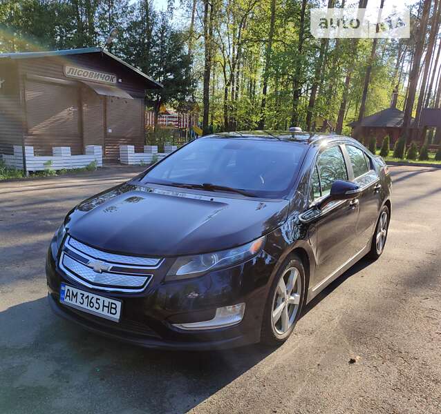 Хетчбек Chevrolet Volt 2015 в Києві