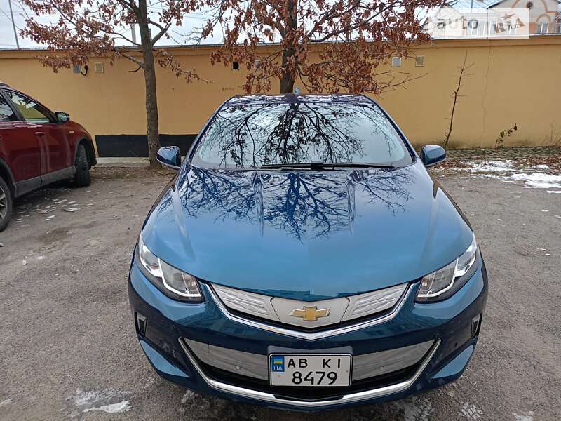 Хетчбек Chevrolet Volt 2018 в Вінниці