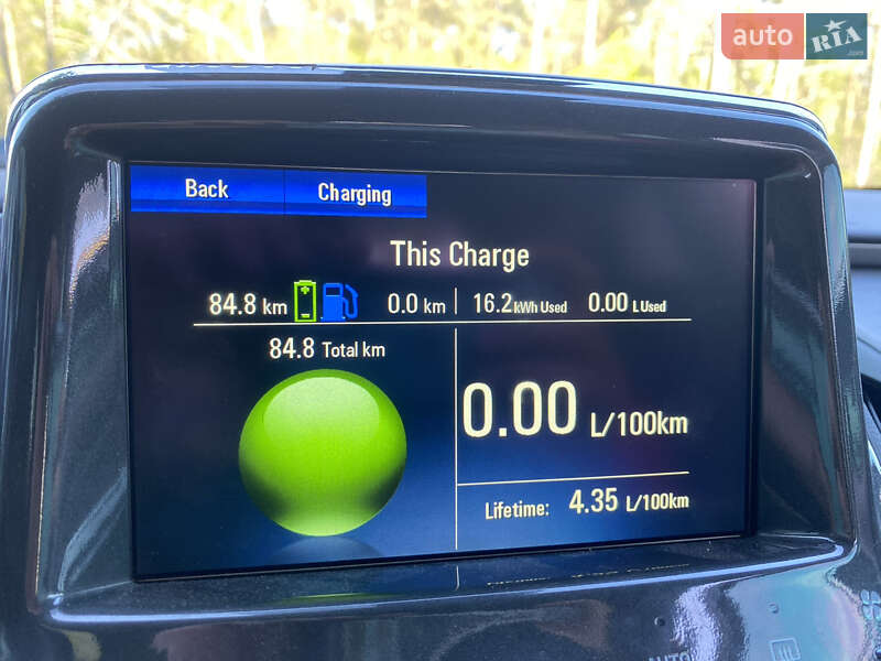 Хетчбек Chevrolet Volt 2013 в Києві