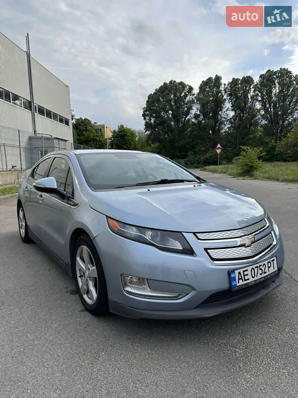 Chevrolet Volt 2012