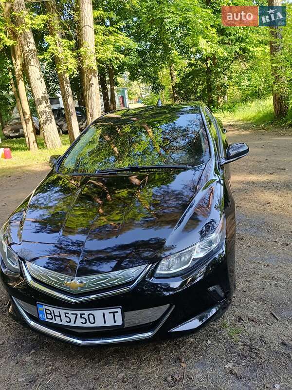Chevrolet Volt 2017
