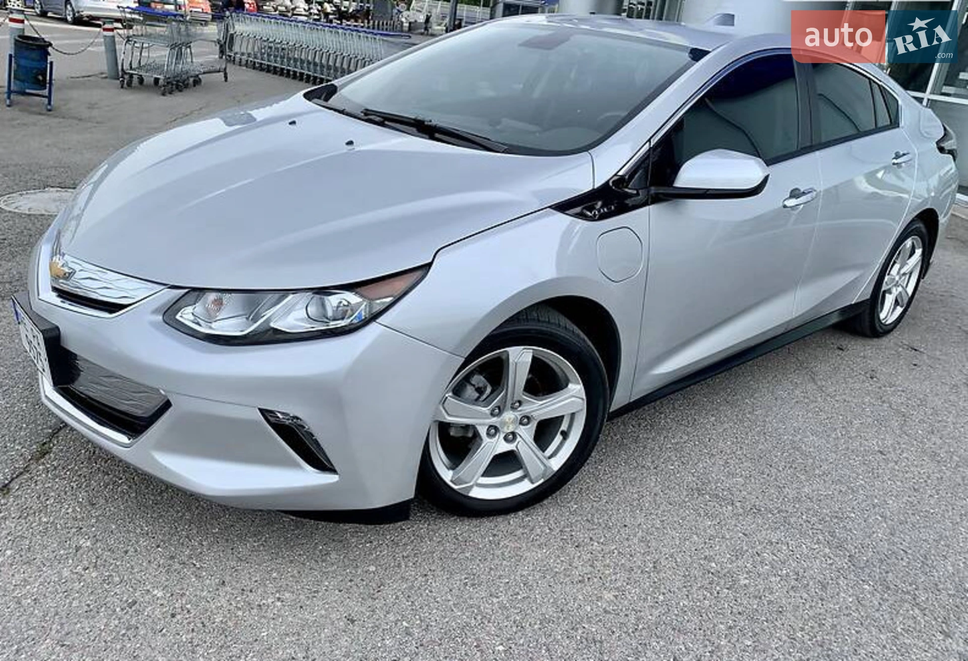 2018 Chevrolet Volt - мініатюра 3