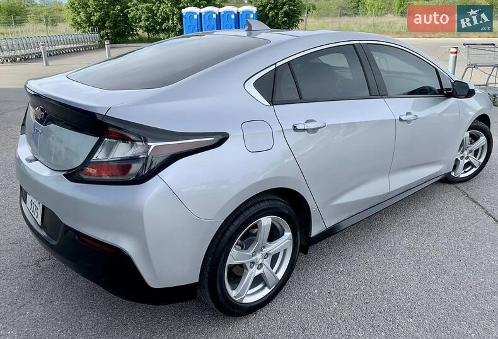 2018 Chevrolet Volt - мініатюра 5