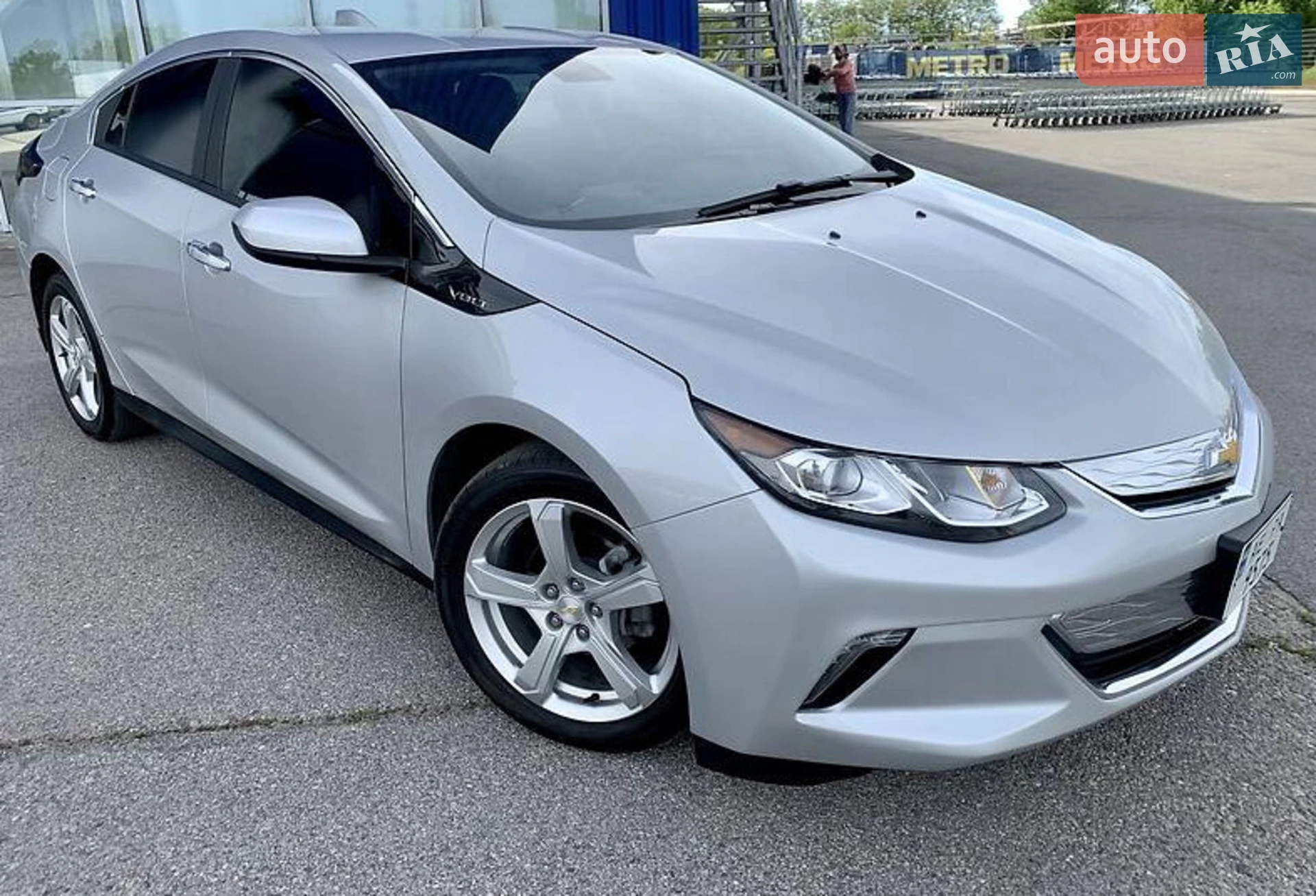 2018 Chevrolet Volt - мініатюра 11