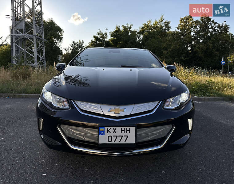 Хэтчбек Chevrolet Volt 2017 в Львове