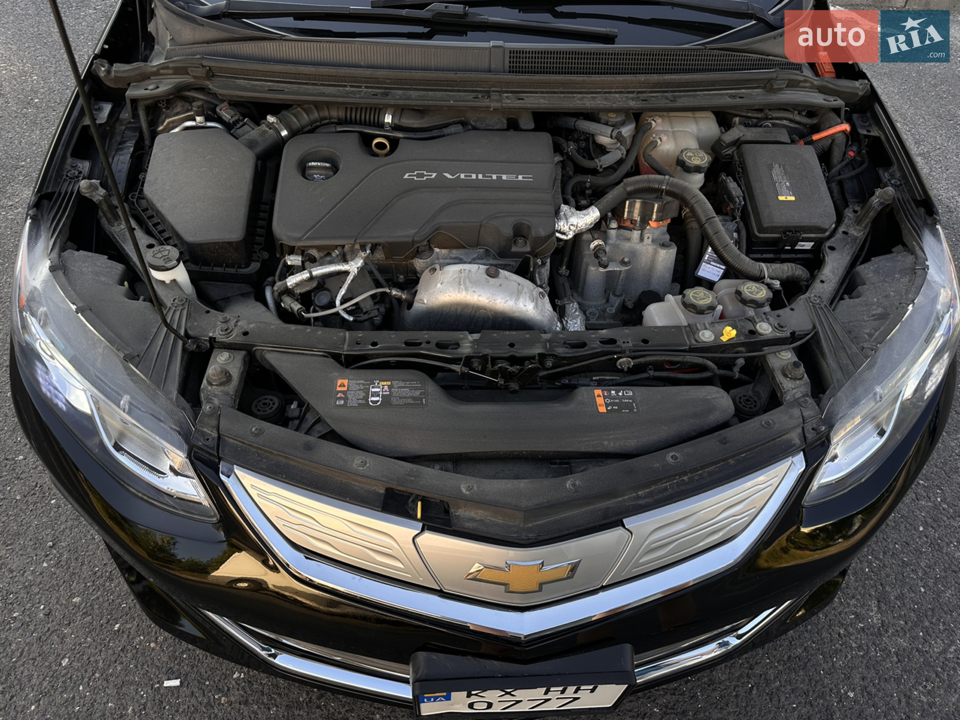 2017 Chevrolet Volt - мініатюра 10