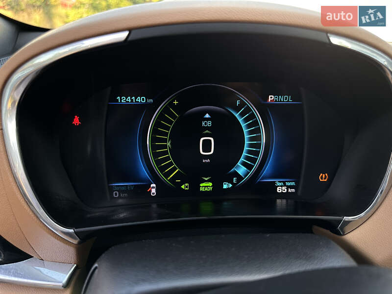 Хэтчбек Chevrolet Volt 2017 в Львове