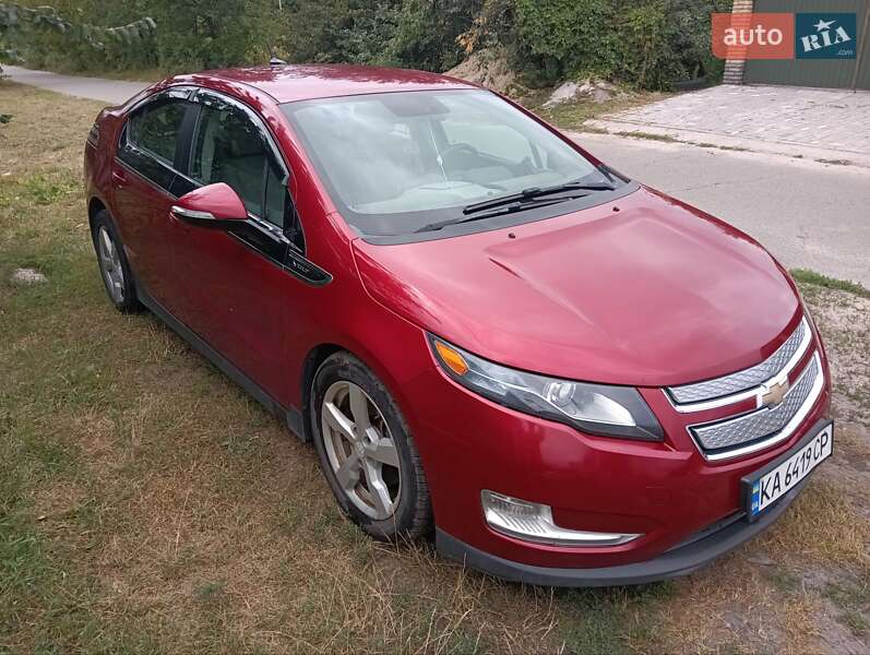 Chevrolet Volt 2014