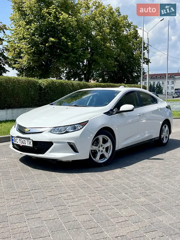 Chevrolet Volt 2018