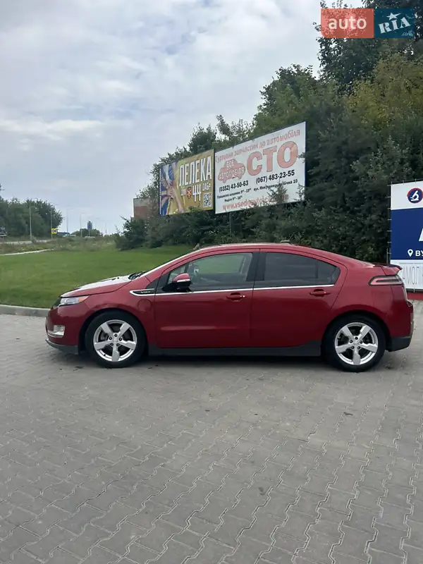 Chevrolet Volt 2013