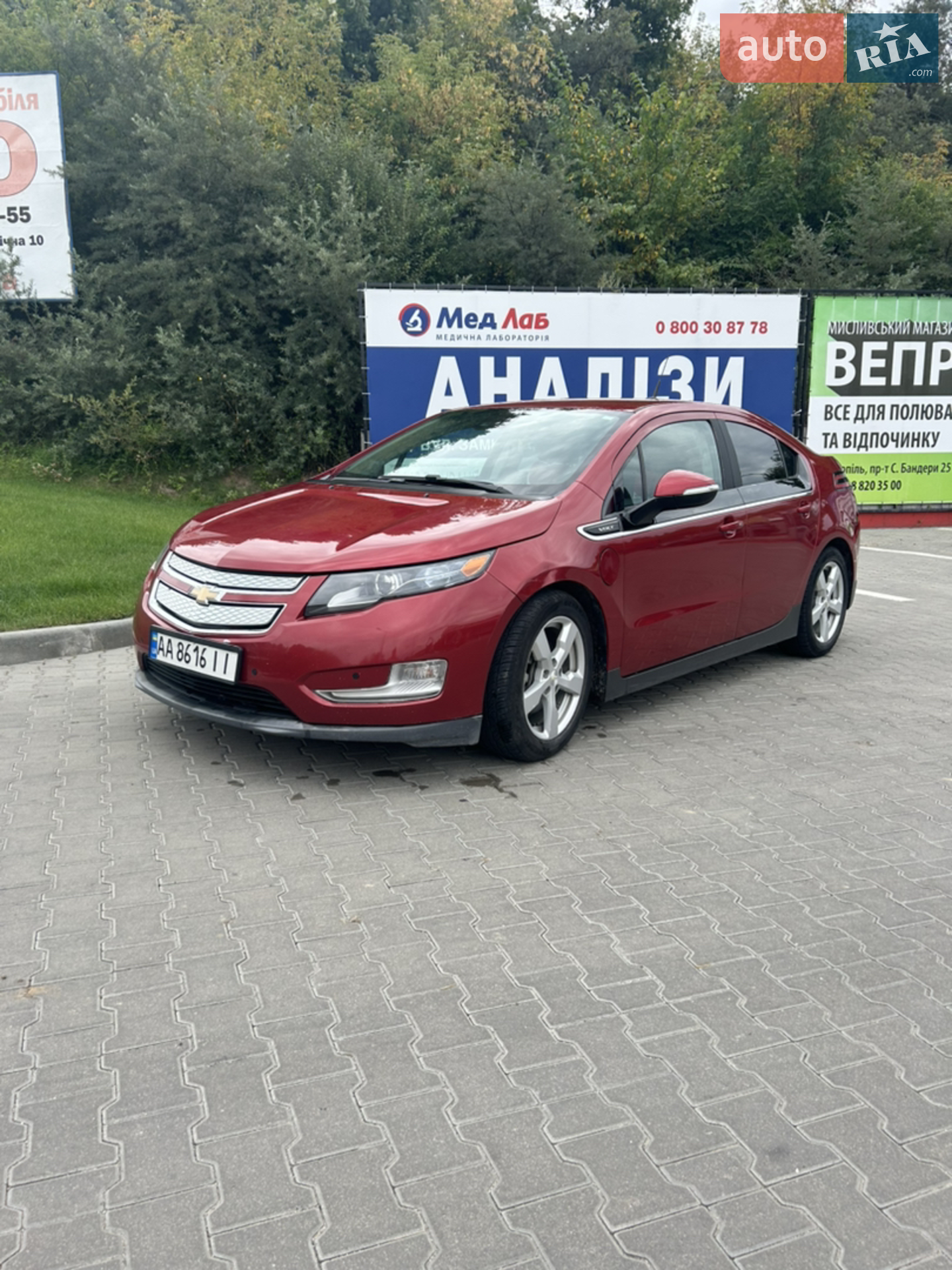 2013 Chevrolet Volt - мініатюра 8