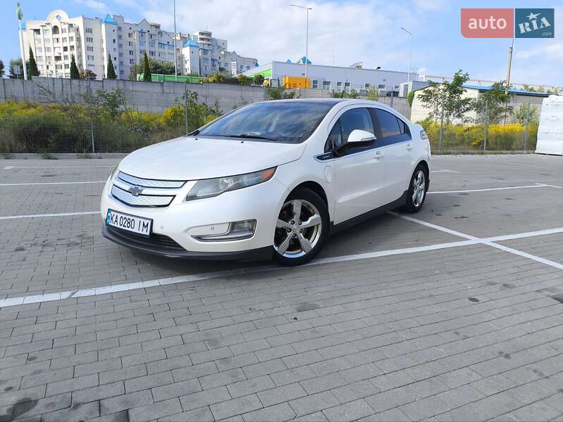 Chevrolet Volt 2012