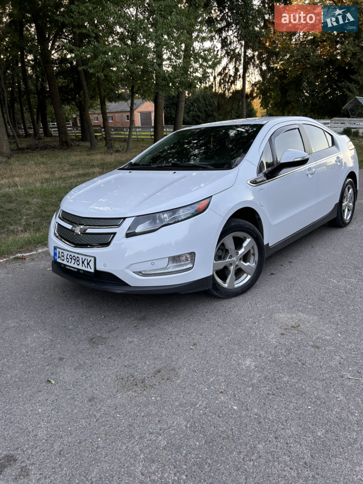 2012 Chevrolet Volt - мініатюра 3