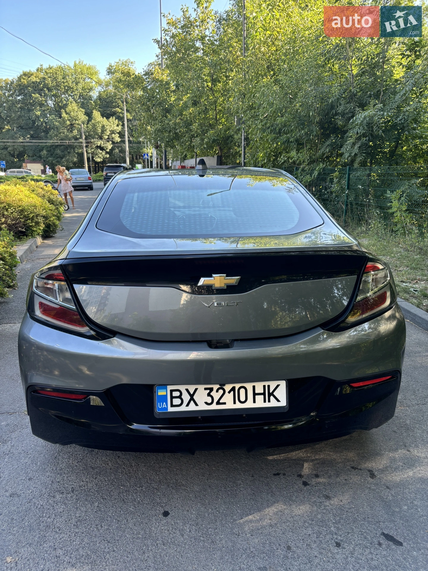 2017 Chevrolet Volt - мініатюра 7