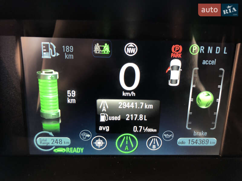 Хэтчбек Chevrolet Volt 2014 в Тернополе