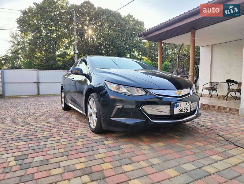 Хетчбек Chevrolet Volt 2016 в Житомирі
