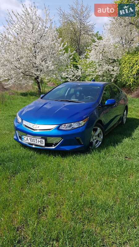 Хэтчбек Chevrolet Volt 2015 в Умани фото 2 Хэтчбек Chevrolet Volt 2015 в Умани