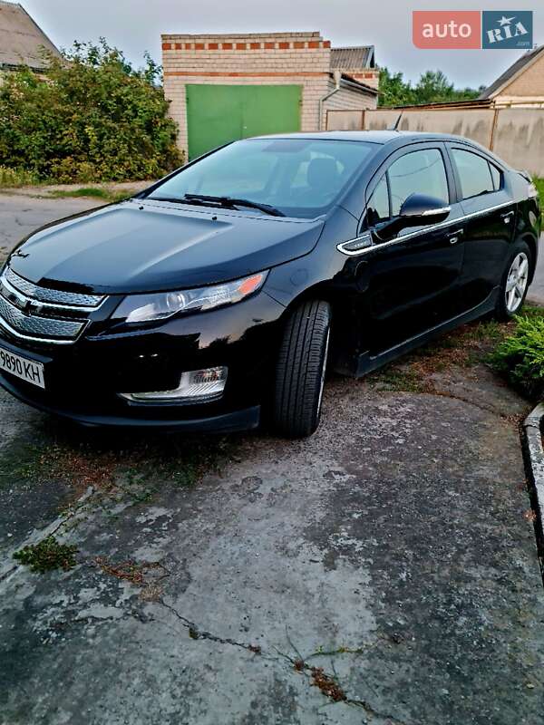 Chevrolet Volt 2013
