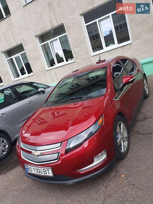 Хетчбек Chevrolet Volt 2012 в Тернополі фото 5 Хетчбек Chevrolet Volt 2012 в Тернополі