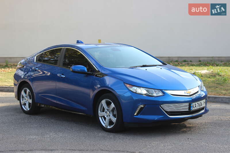 Хетчбек Chevrolet Volt 2018 в Дніпрі