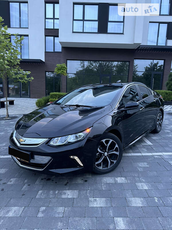 Хетчбек Chevrolet Volt 2018 в Ужгороді фото 2 Хетчбек Chevrolet Volt 2018 в Ужгороді