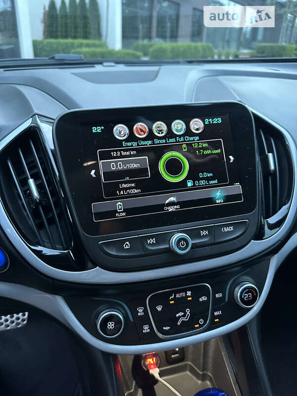 Хетчбек Chevrolet Volt 2018 в Ужгороді фото 6 Хетчбек Chevrolet Volt 2018 в Ужгороді