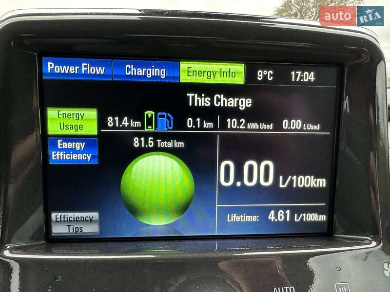 Хэтчбек Chevrolet Volt 2013 в Сумах