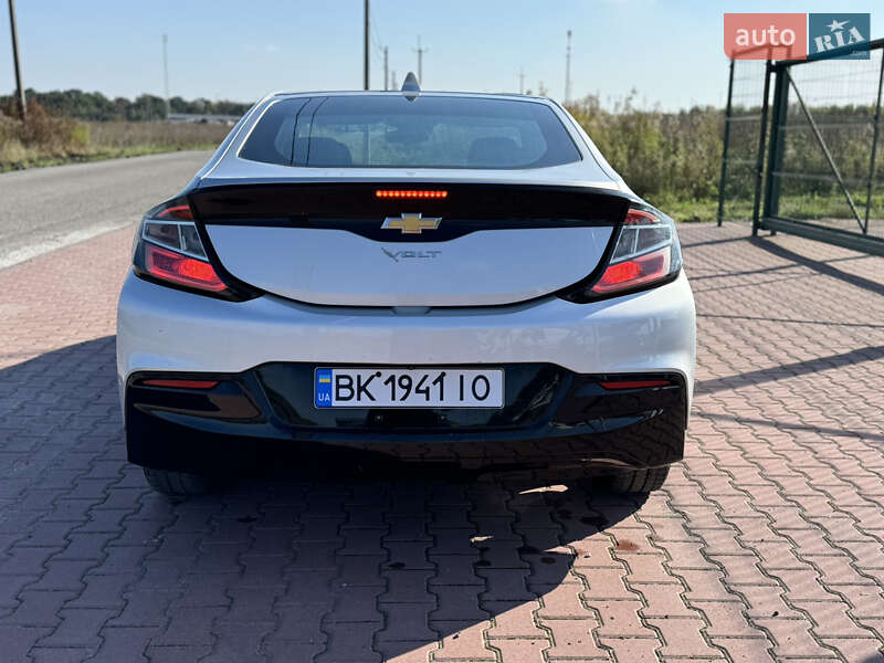 Хэтчбек Chevrolet Volt 2016 в Ровно фото 9 Хэтчбек Chevrolet Volt 2016 в Ровно