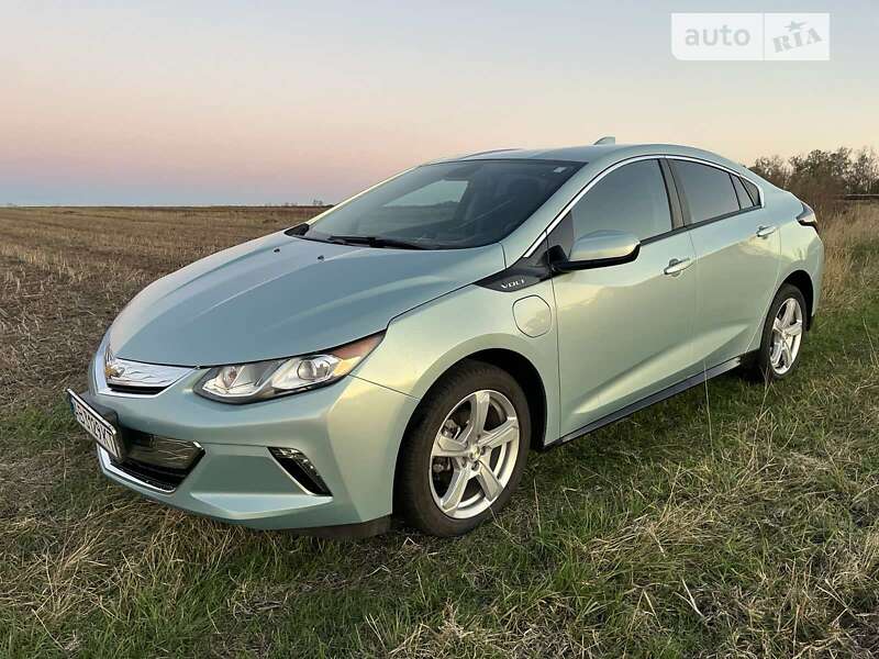 Хетчбек Chevrolet Volt 2018 в Вінниці фото 2 Хетчбек Chevrolet Volt 2018 в Вінниці