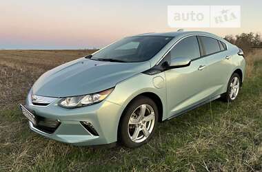 Хэтчбек Chevrolet Volt 2018 в 