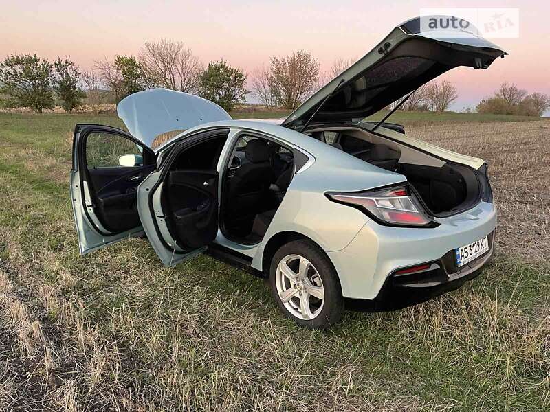 Хетчбек Chevrolet Volt 2018 в Вінниці фото 24 Хетчбек Chevrolet Volt 2018 в Вінниці