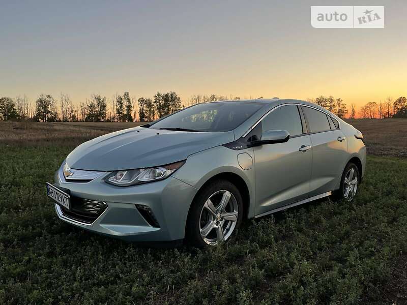 Хетчбек Chevrolet Volt 2018 в Вінниці фото 10 Хетчбек Chevrolet Volt 2018 в Вінниці