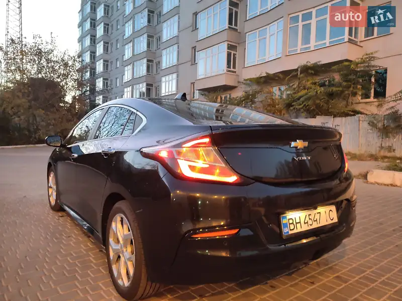 Chevrolet Volt 2015 VIN 1G1RD6S56GU112224 фото оголошення 3 з 57