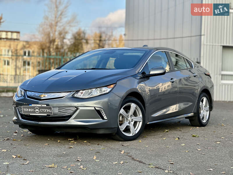 Chevrolet Volt 2018