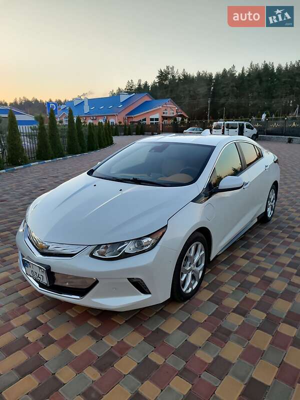 Chevrolet Volt 2016