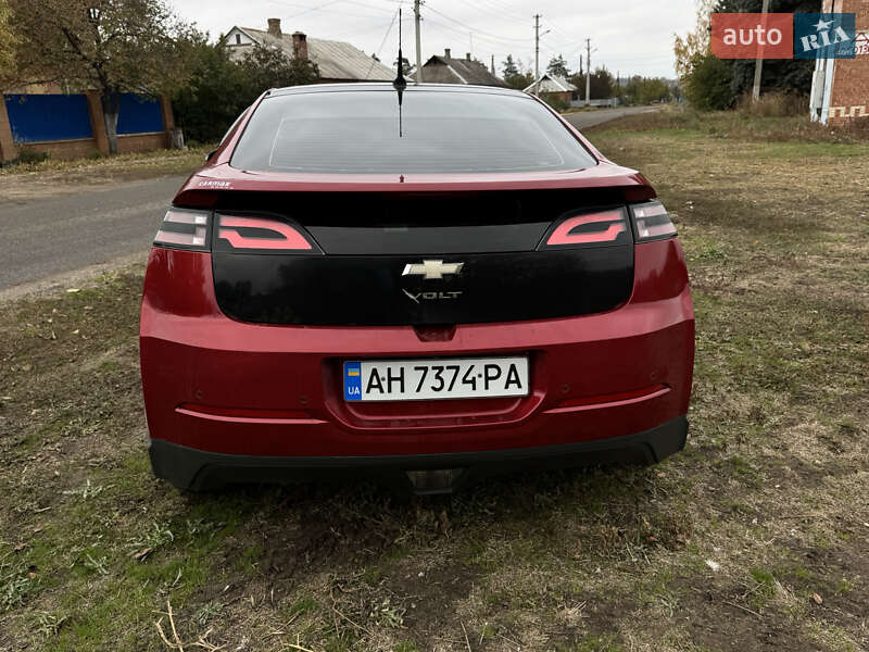 Хетчбек Chevrolet Volt 2011 в Краматорську