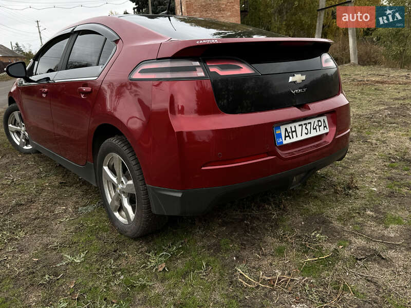 Хетчбек Chevrolet Volt 2011 в Краматорську