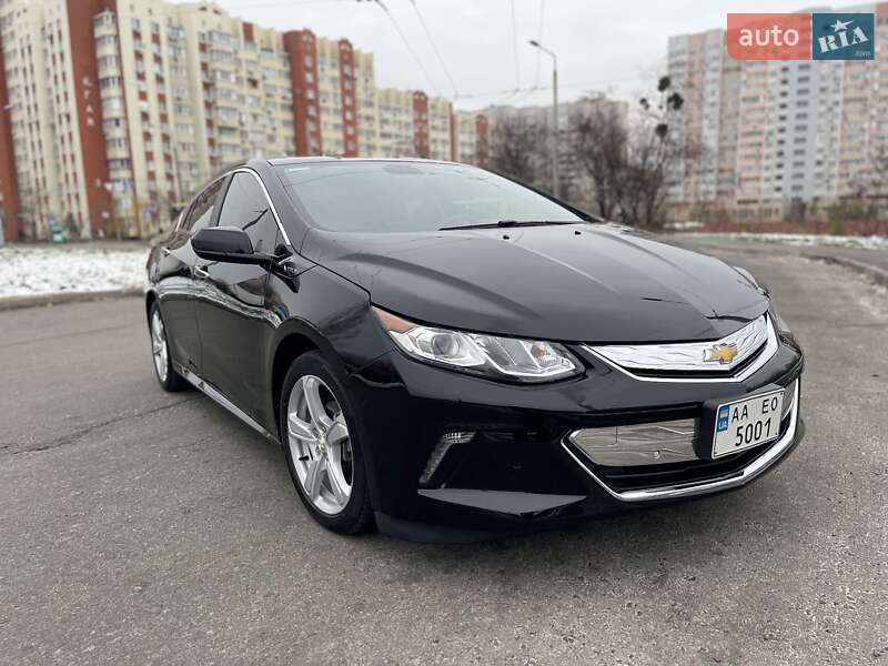 Chevrolet Volt 2016