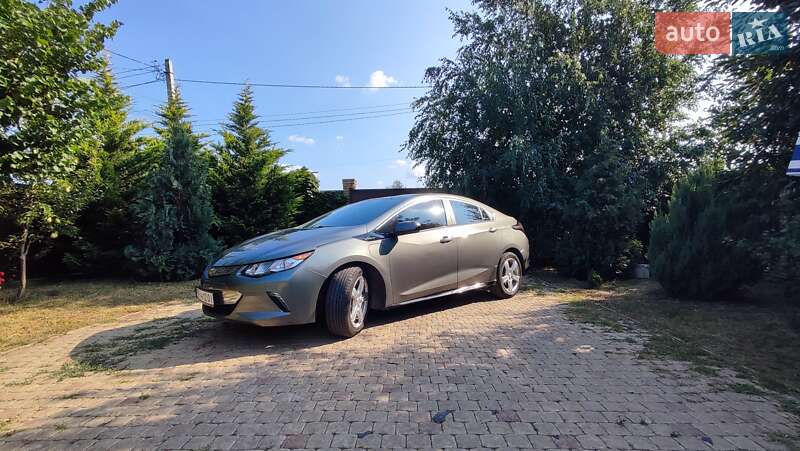 Хэтчбек Chevrolet Volt 2016 в Одессе фото 5 Хэтчбек Chevrolet Volt 2016 в Одессе