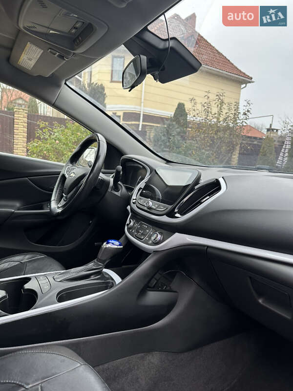 Хэтчбек Chevrolet Volt 2016 в Одессе фото 14 Хэтчбек Chevrolet Volt 2016 в Одессе