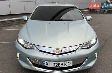 Хетчбек Chevrolet Volt 2017 в Дніпрі