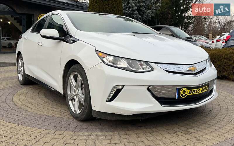 Хетчбек Chevrolet Volt 2018 в Львові