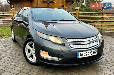 Хэтчбек Chevrolet Volt 2014 в Луцке