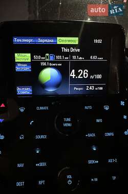 Хэтчбек Chevrolet Volt 2015 в 